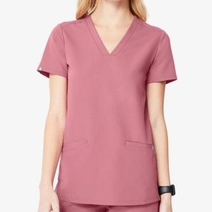 Figs Mauve Scrub set